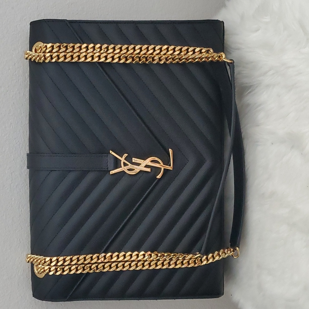 YSL Envelope Bag